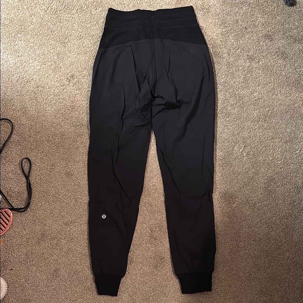 Black Lululemon Jogger Pants